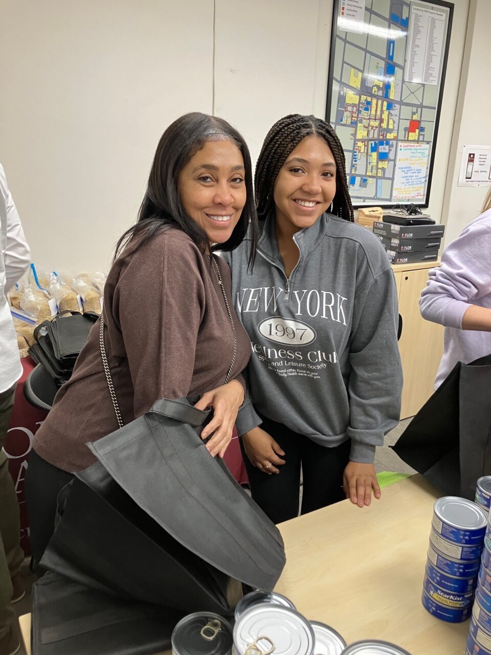 Giving back on Campus