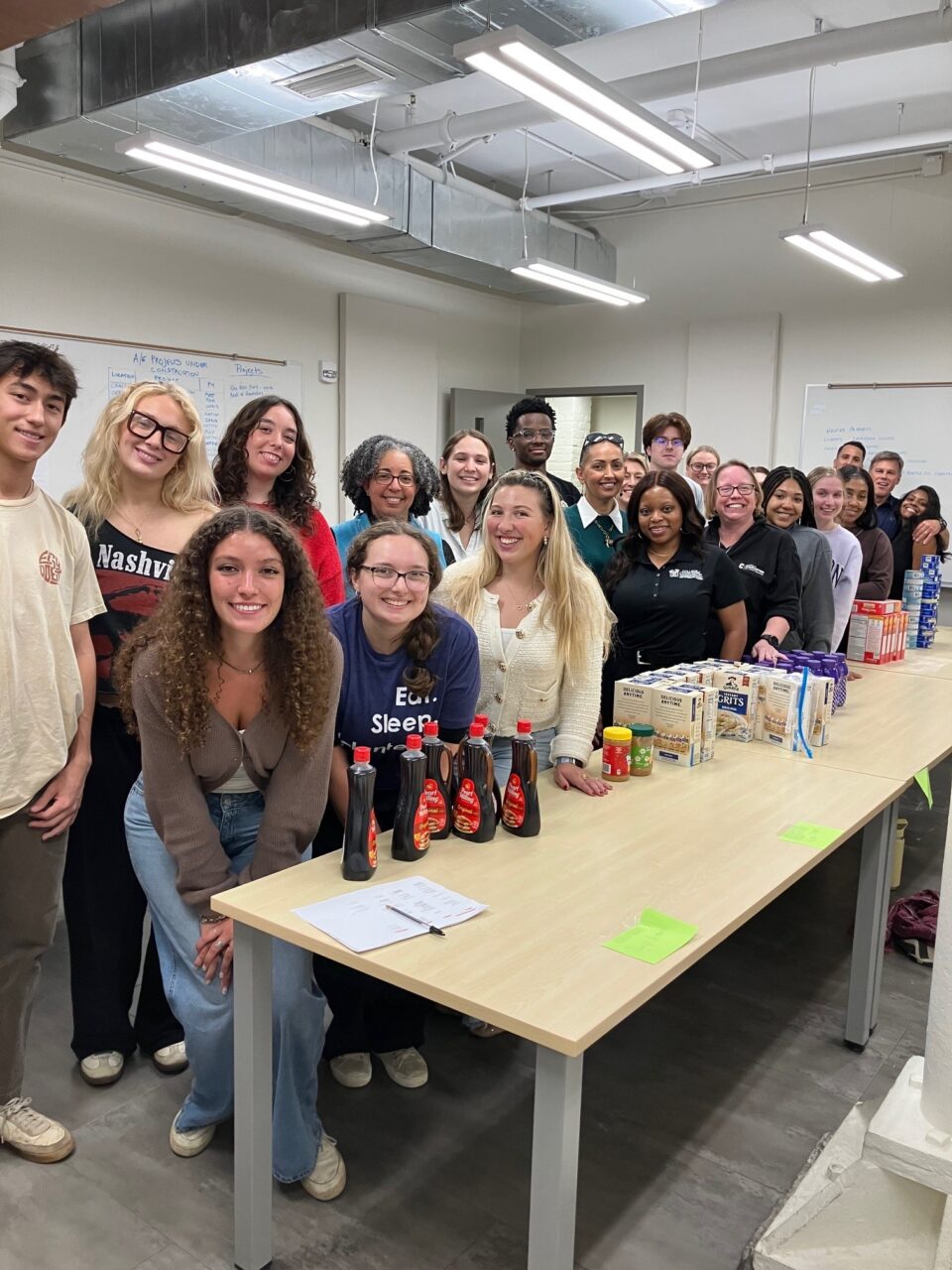 Giving back on Campus