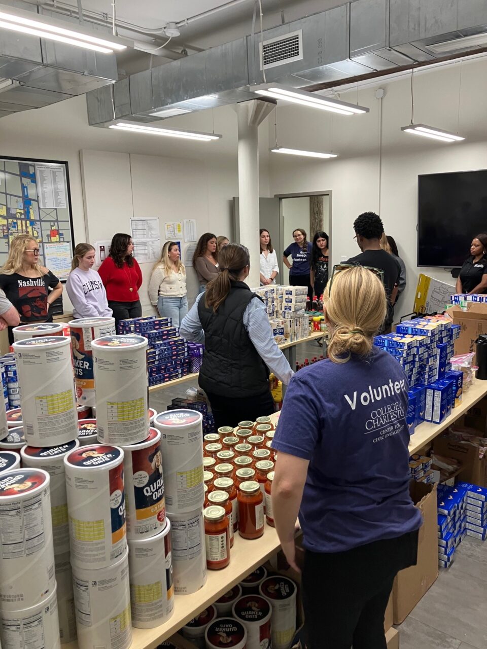 Giving back on Campus