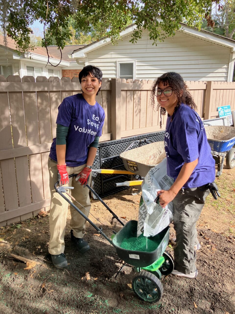 Giving back on Campus