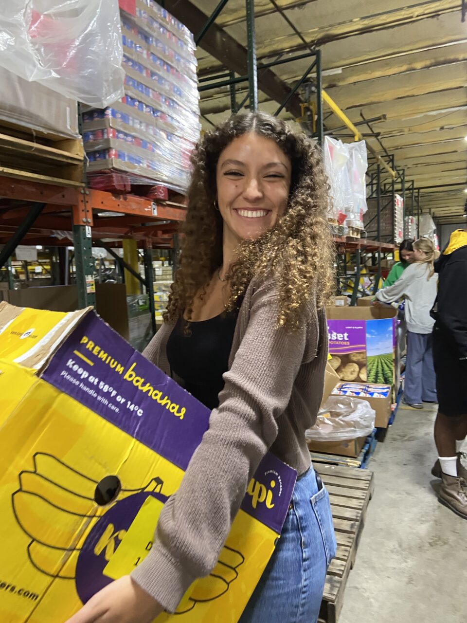 Giving back on Campus