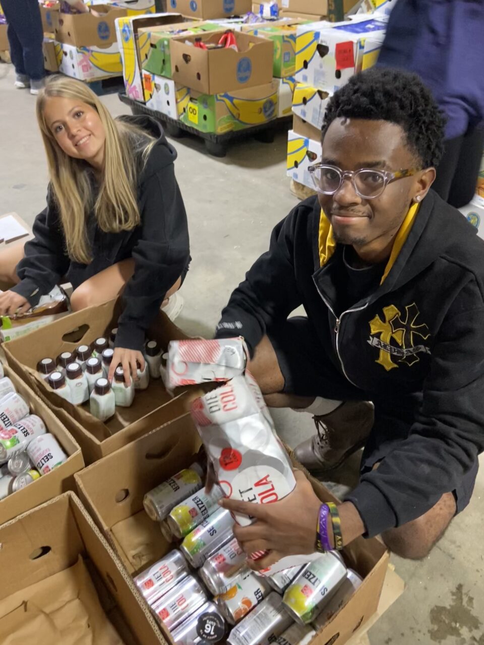 Giving back on Campus