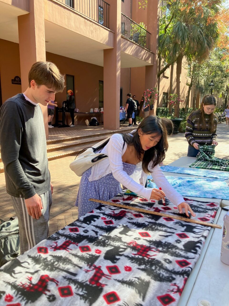 Giving back on Campus