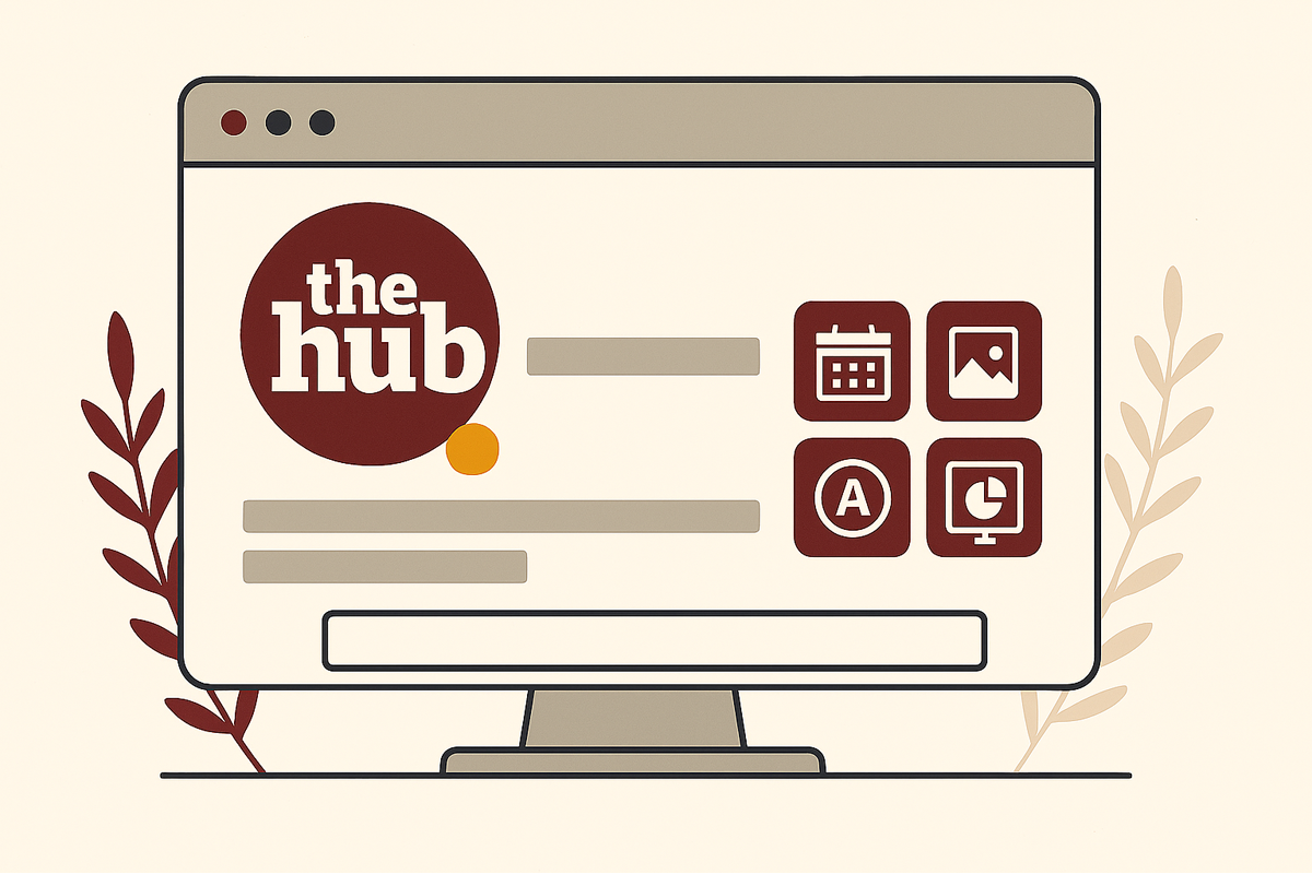 The Hub-graphic