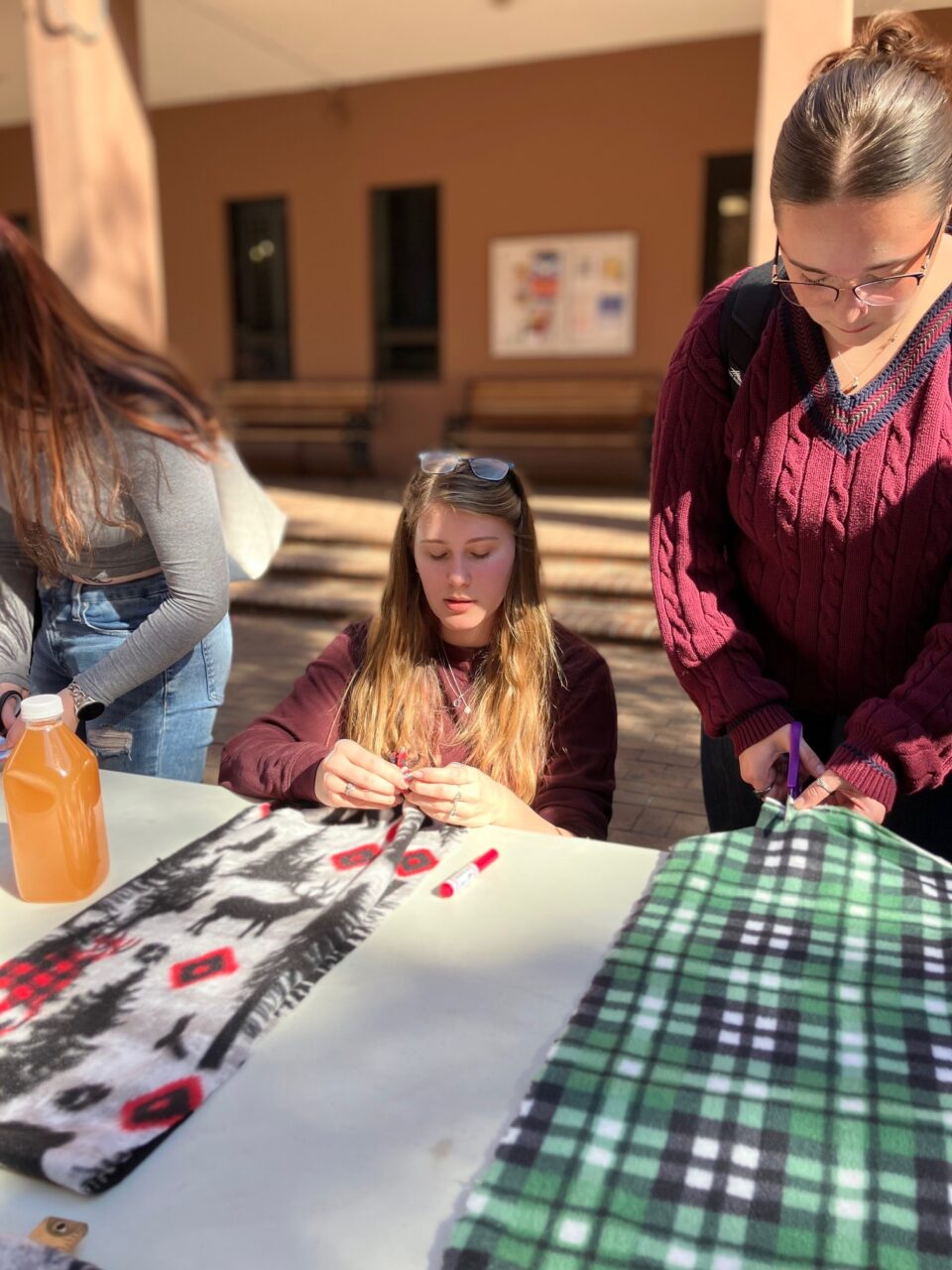 Giving back on Campus