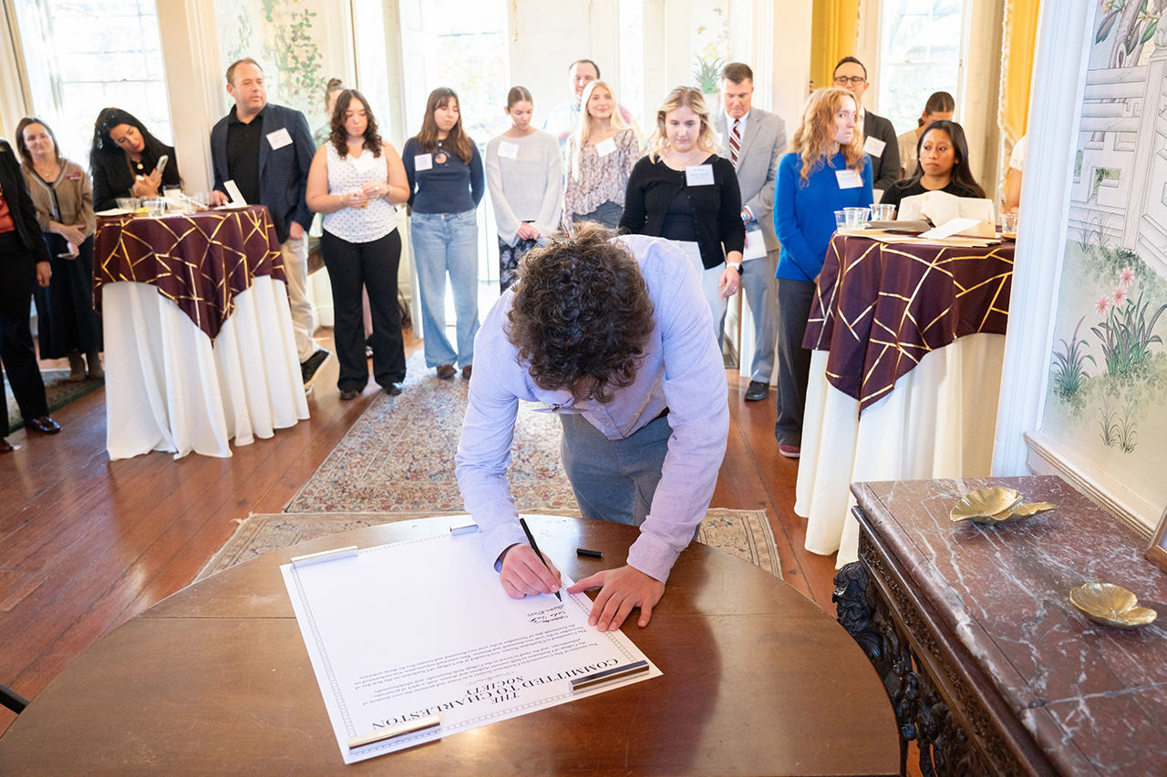 Commited to Charleston