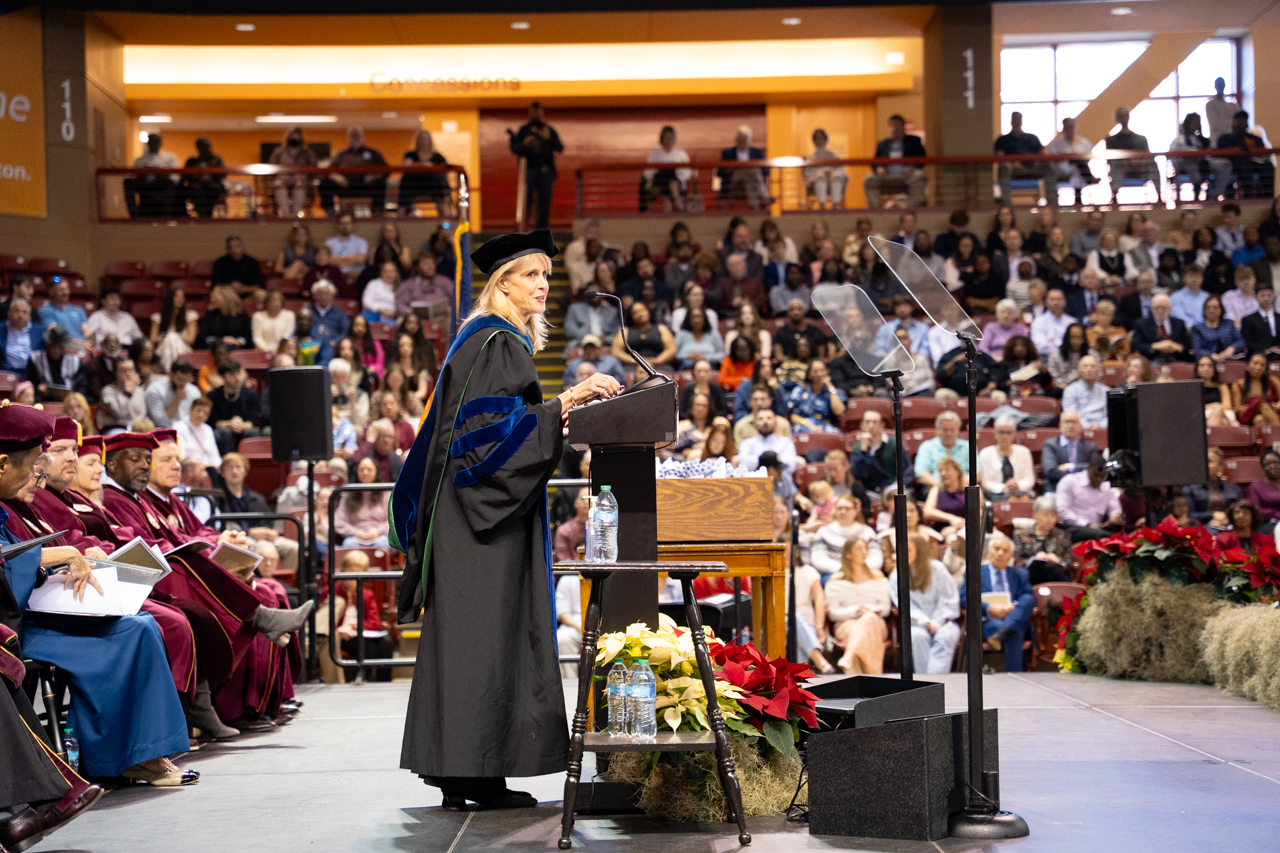 commencement speaker 