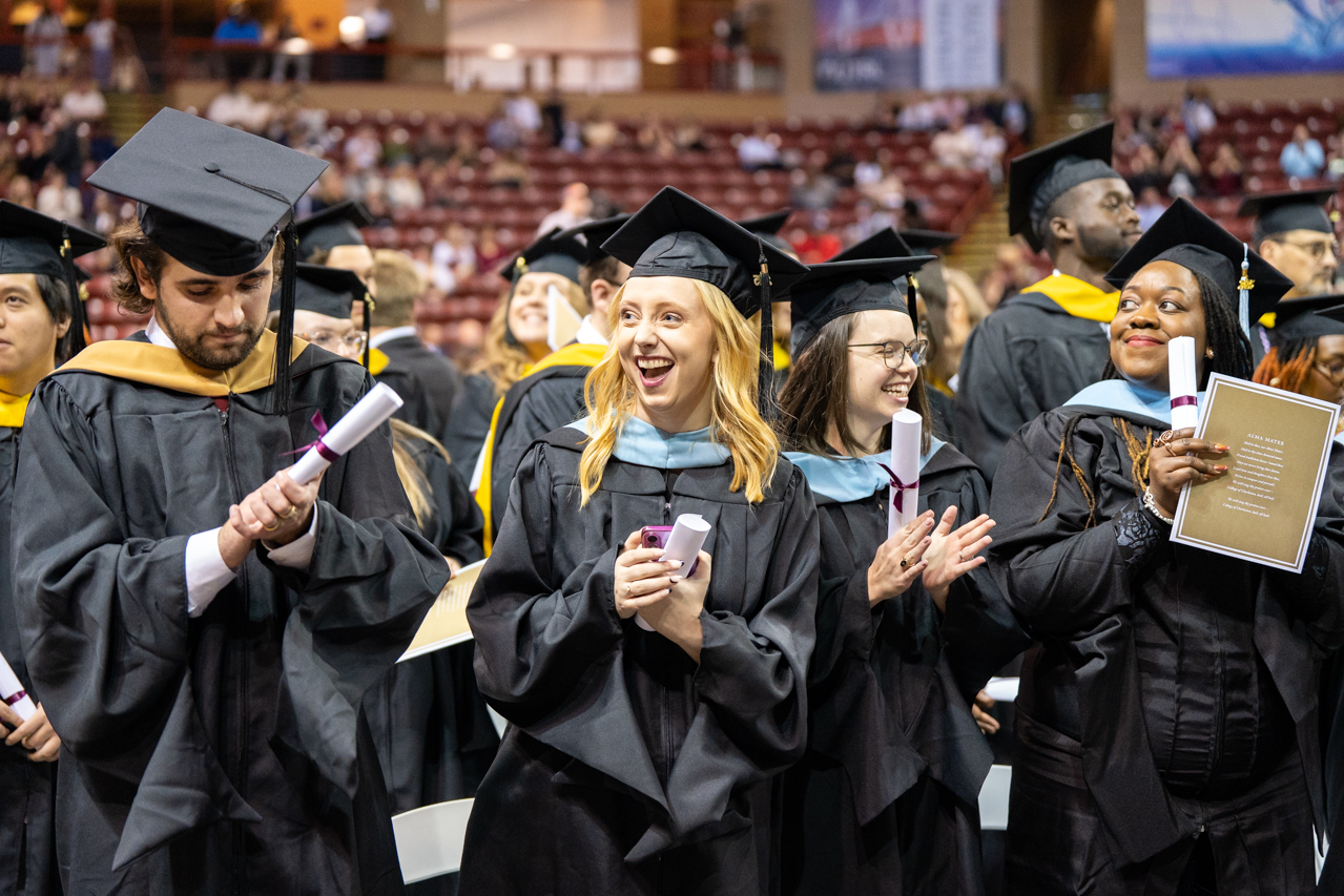excitement as the graduate students of 2025 are announced