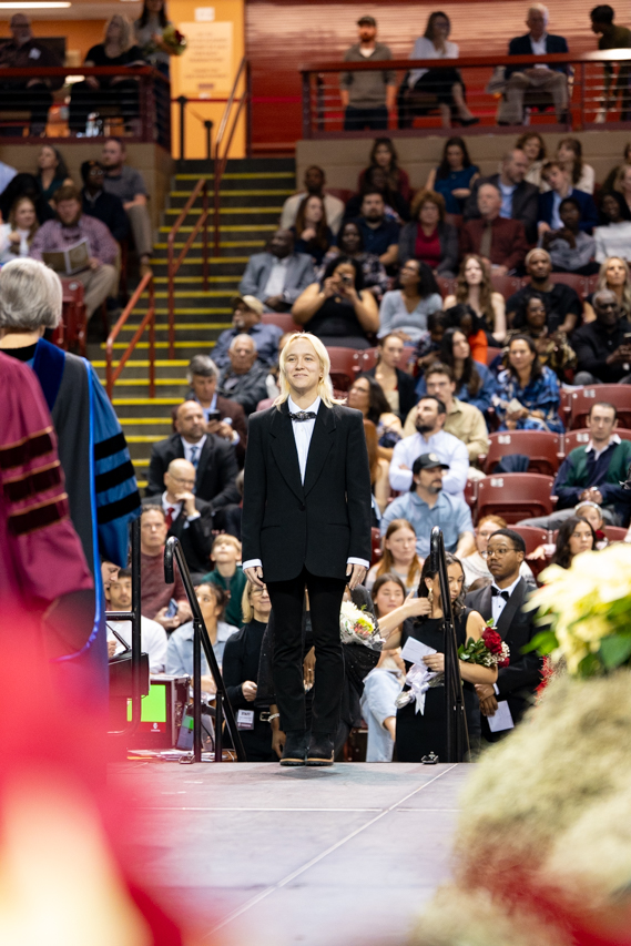 gender studies student graduates