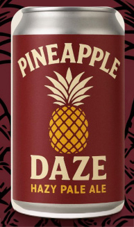 Pineapple Daze can of beer