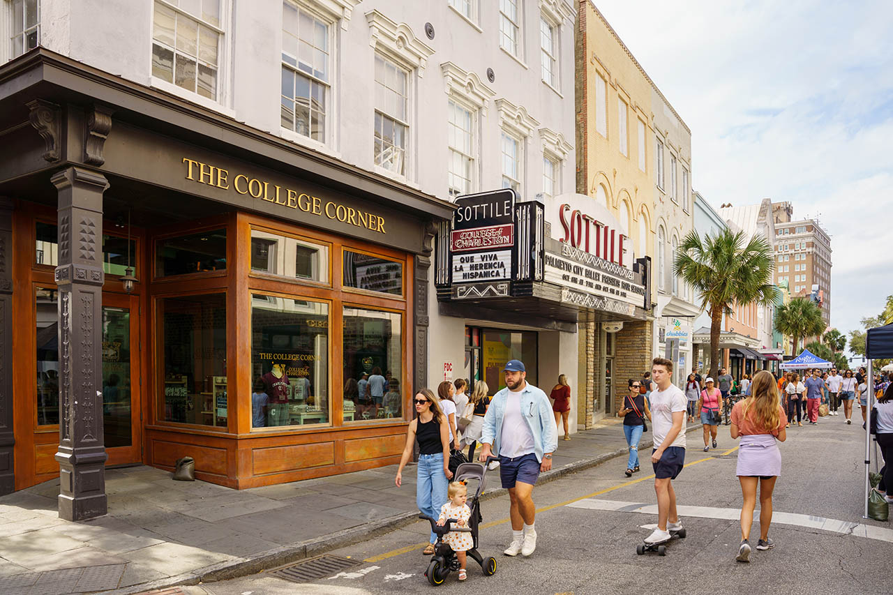 college corner sottile king street