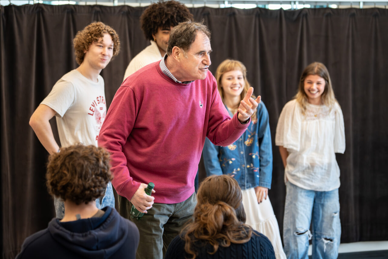 Guest Actor Richard Kind teaches class