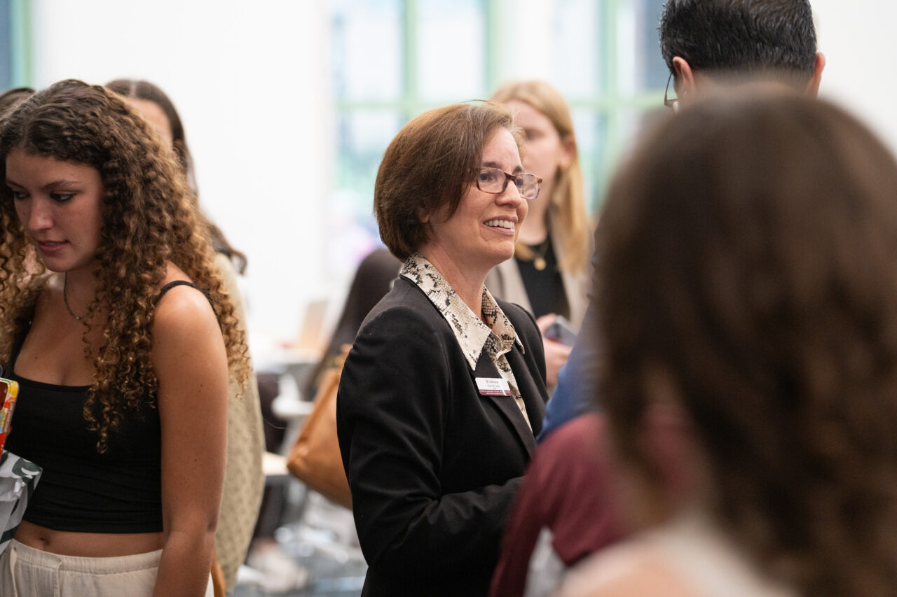 Dean speaks with Panel