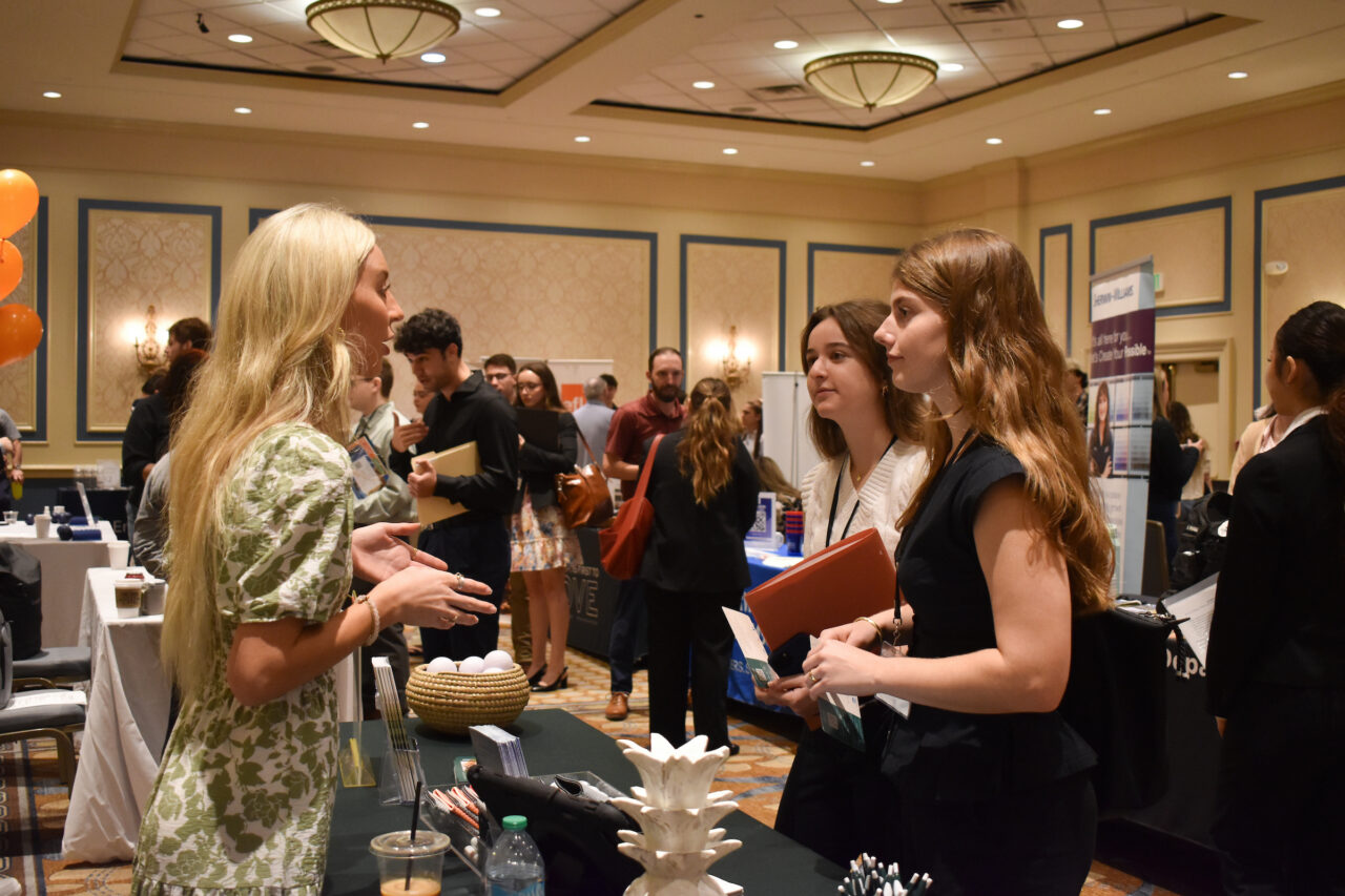 students about internships 