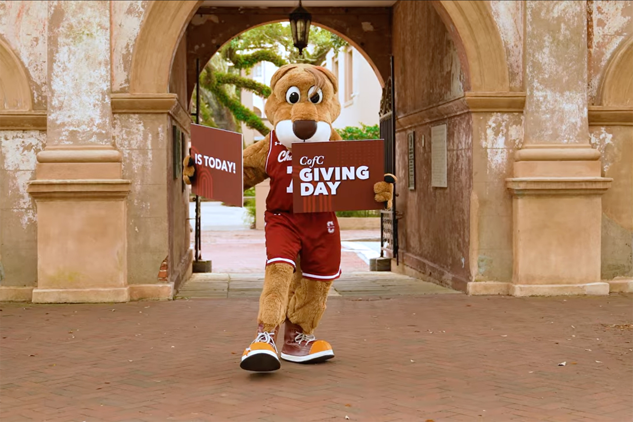 CofC Giving Day is today!
