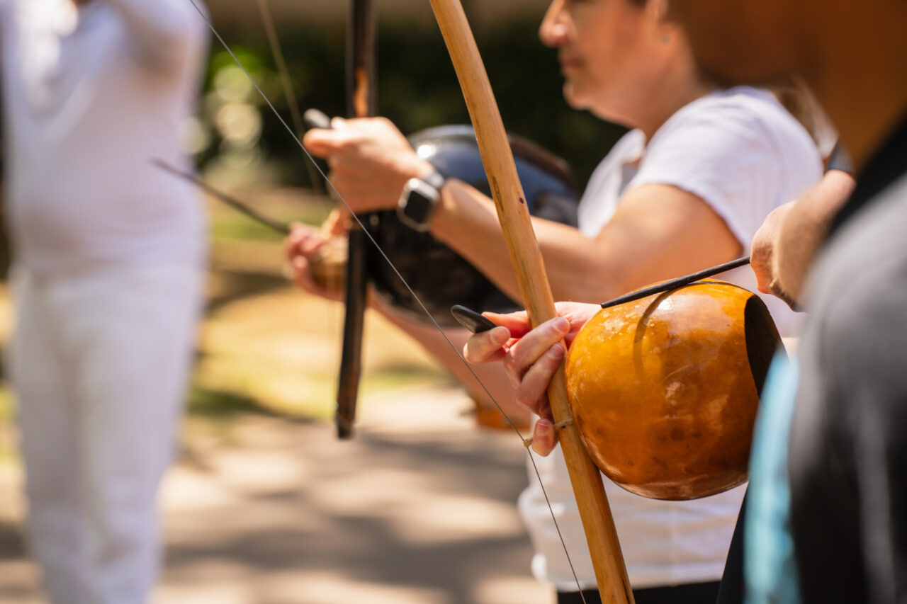 close up of music instruments