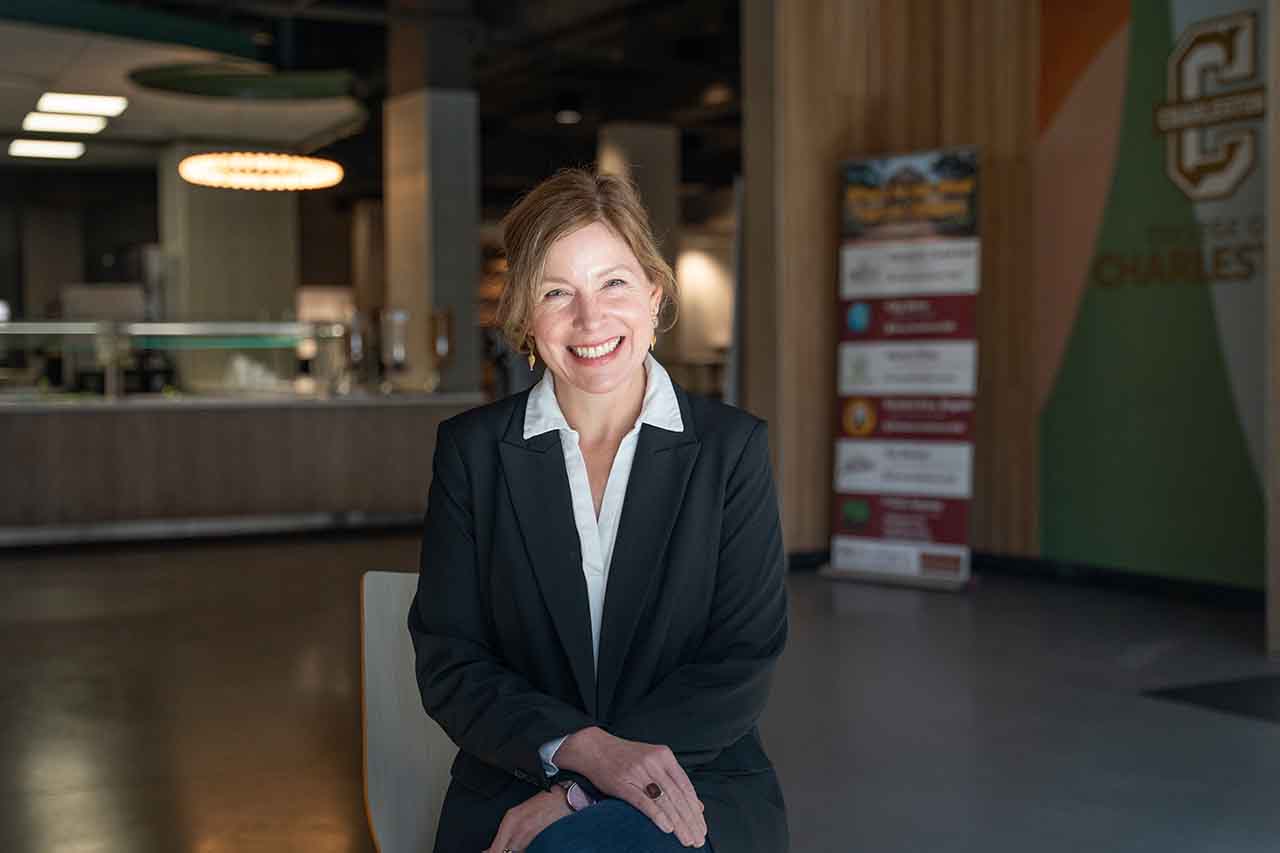 Susan Divine at Liberty Street Fresh Food Co.