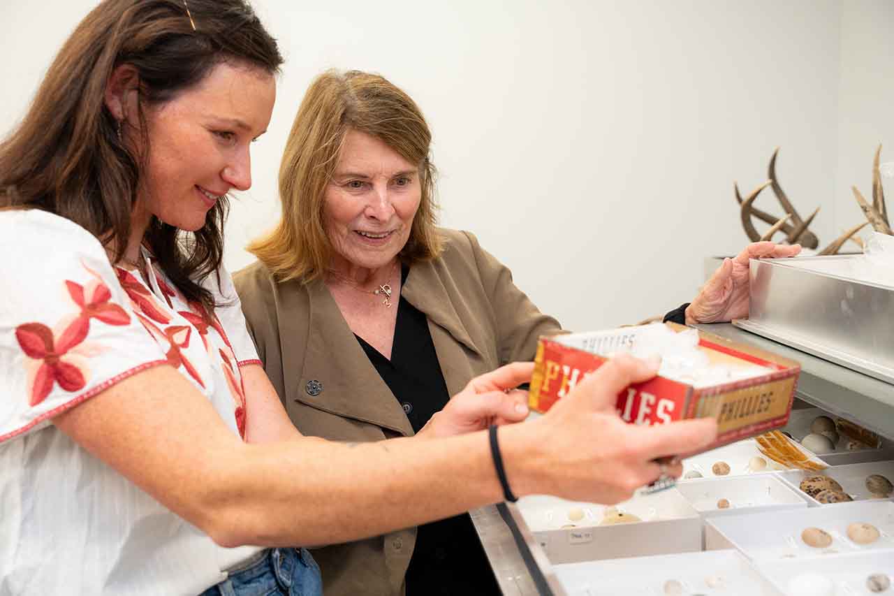 Madison Cantrell and Mary Rivers