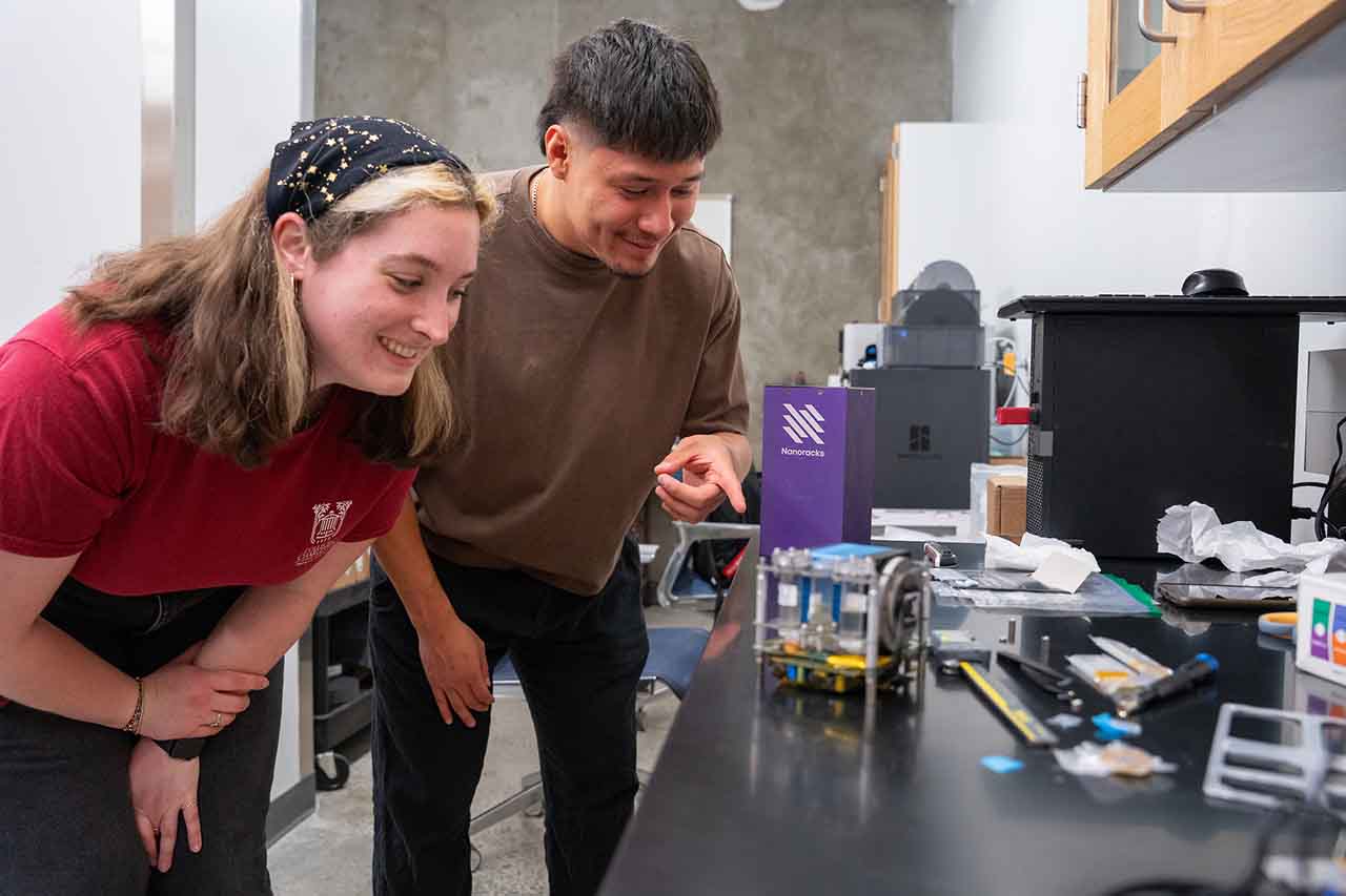 Eva Godwin and Gael Gonzalez