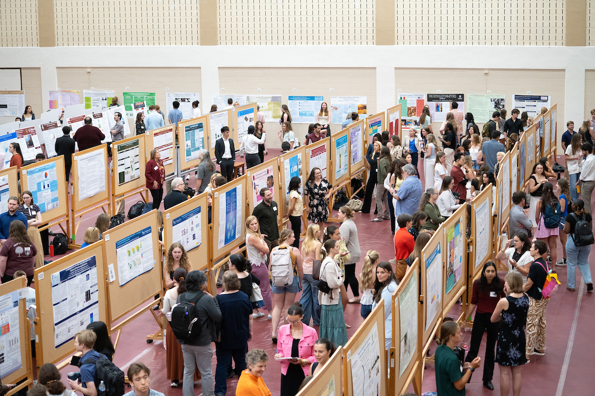 poster presentations from student works at EXPO 2026