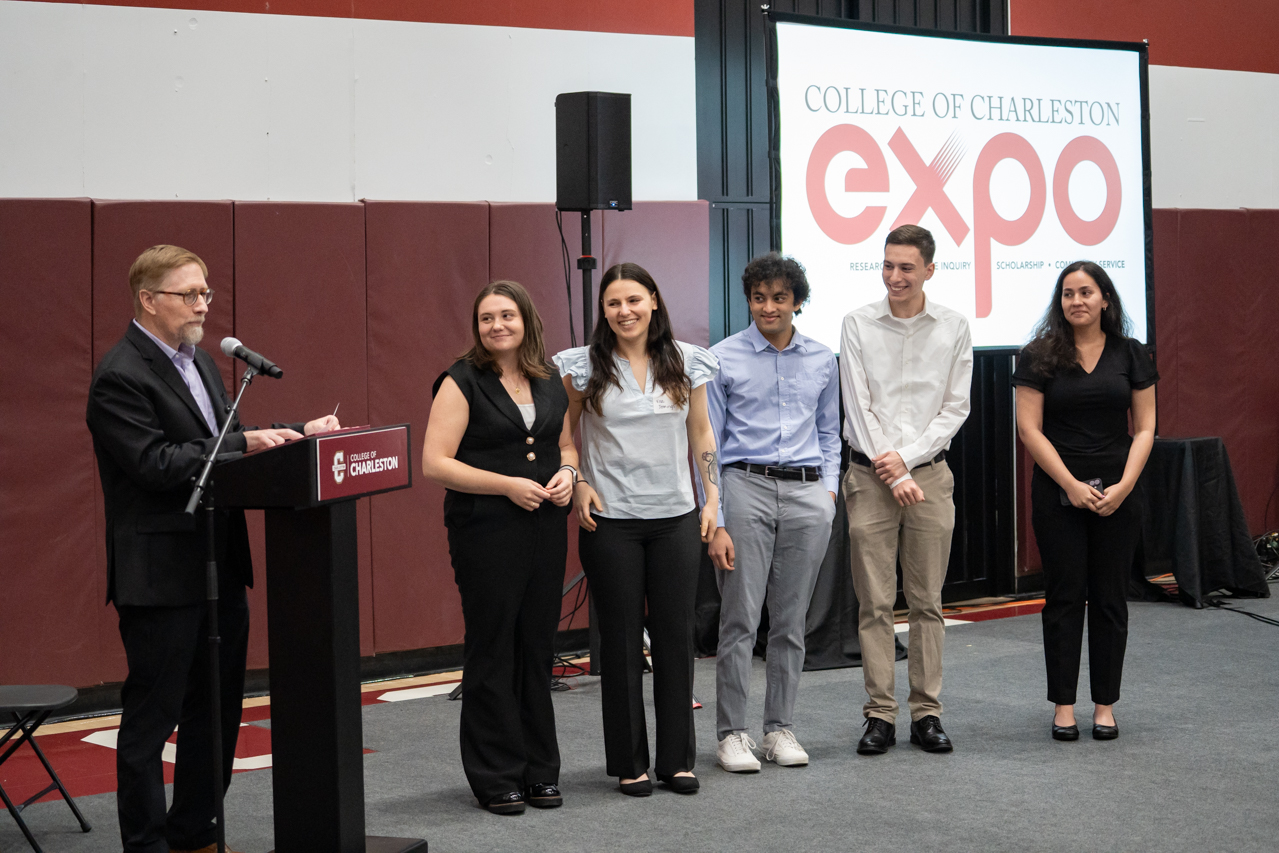 group recieves awards 