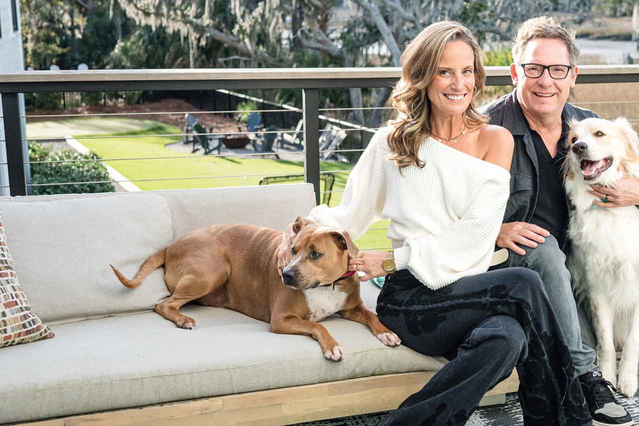 Andrea and Dean Felber