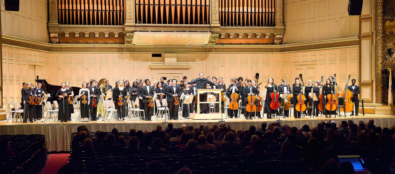 orchestra and opera at Boston Symphony Hall