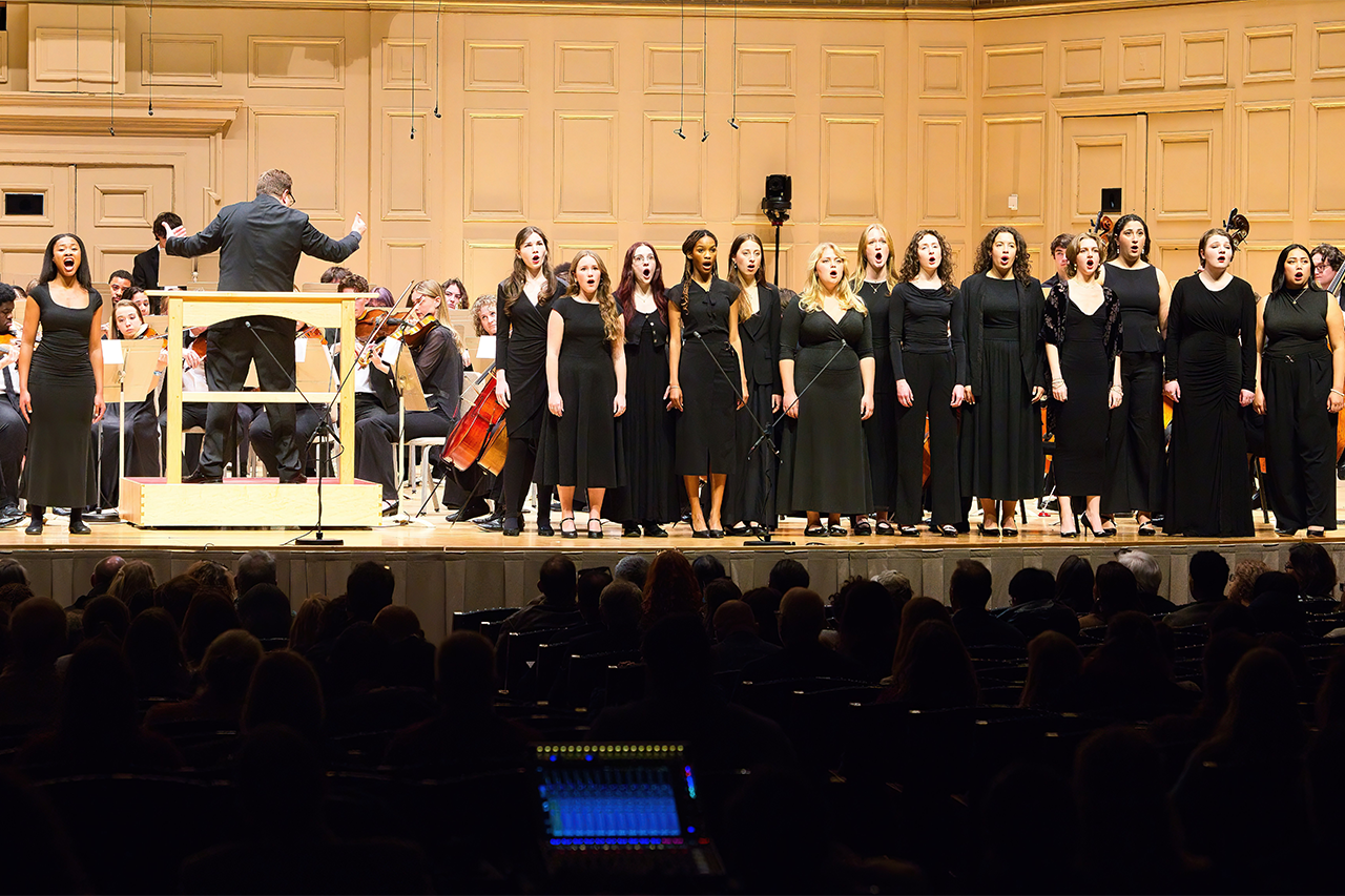 opera at Boston Symphony Hall