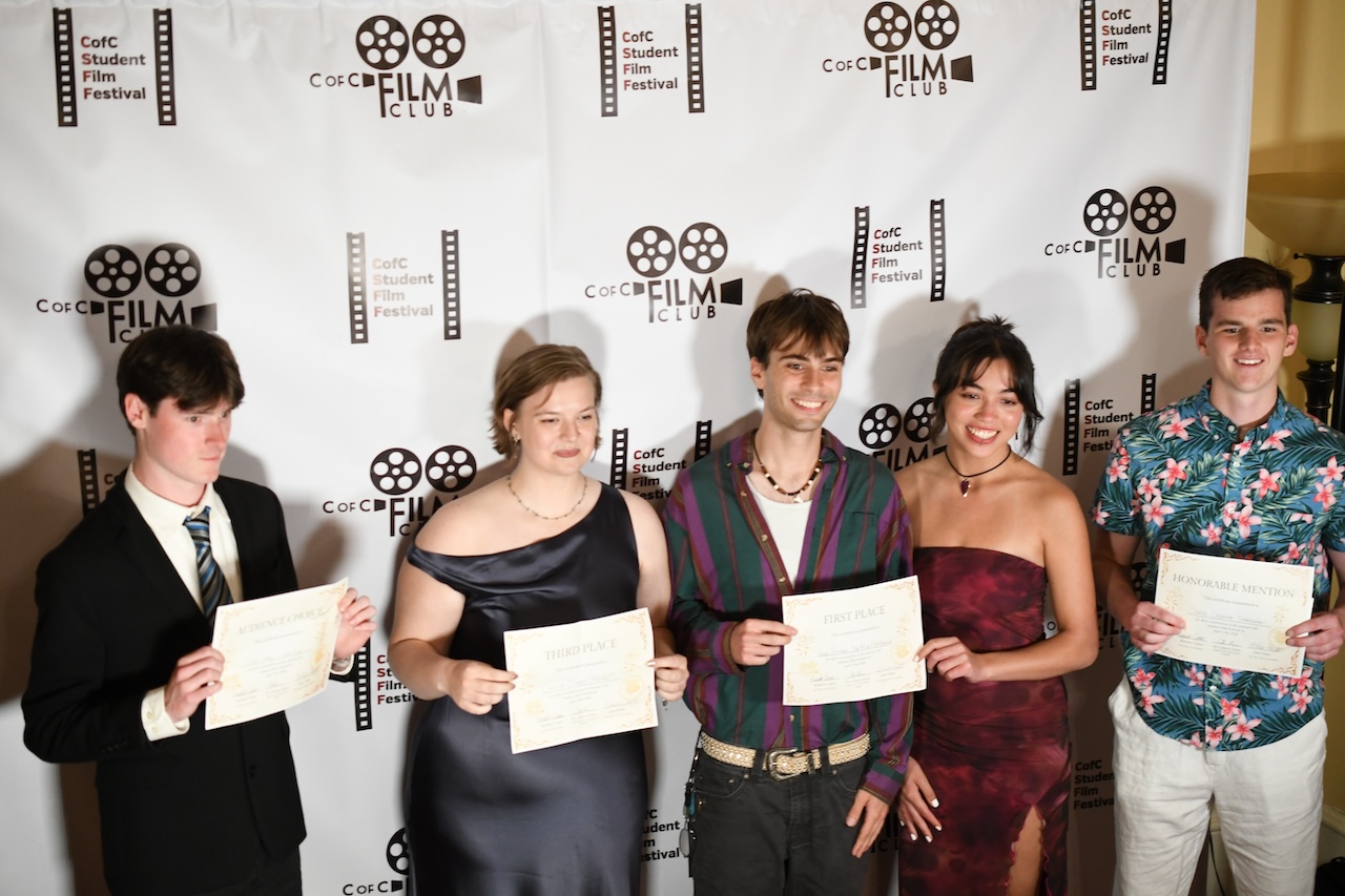 The CofC winners of the Student Film Festival 2026