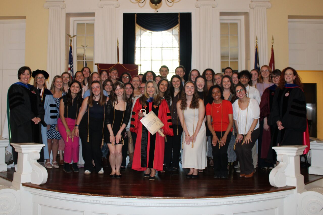 Phi Beta Kappa Group Photo