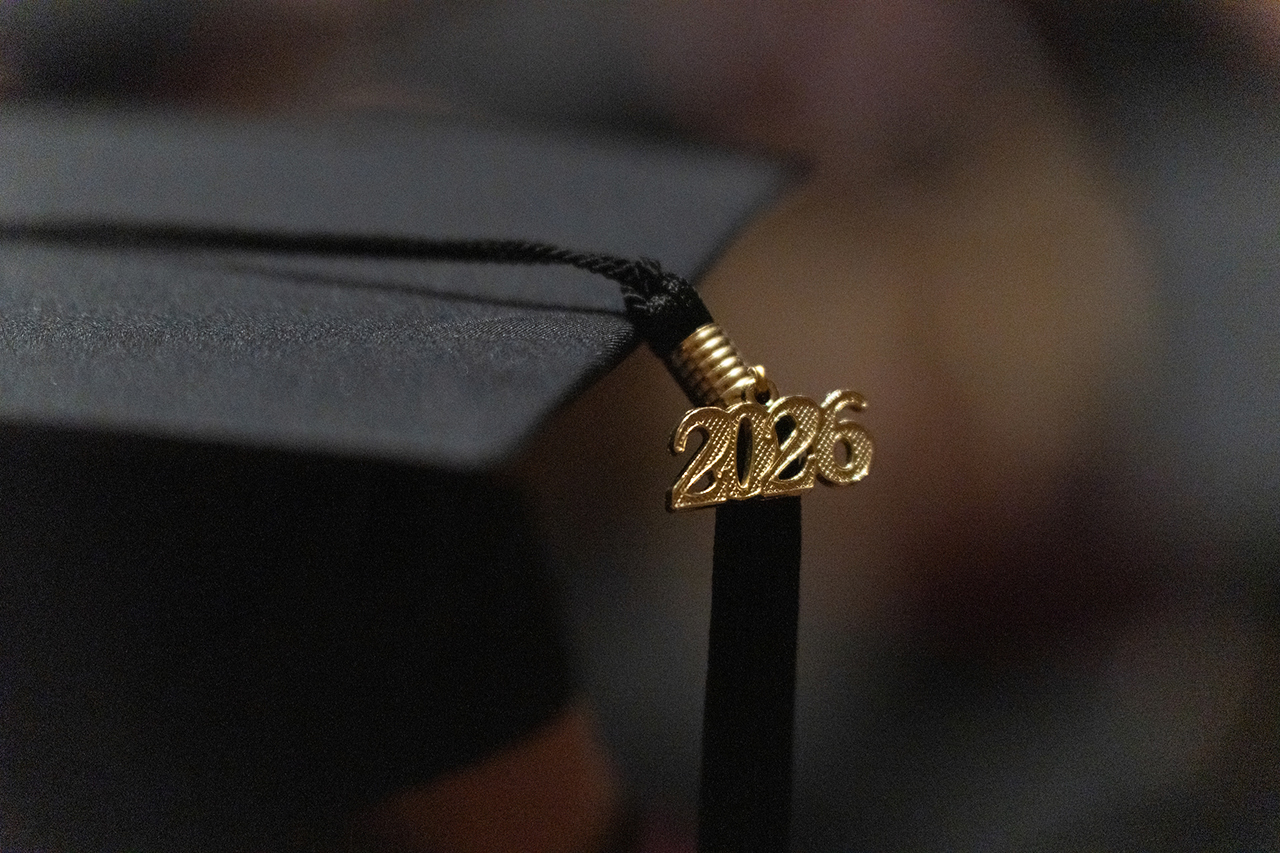 a graduation cap 2026