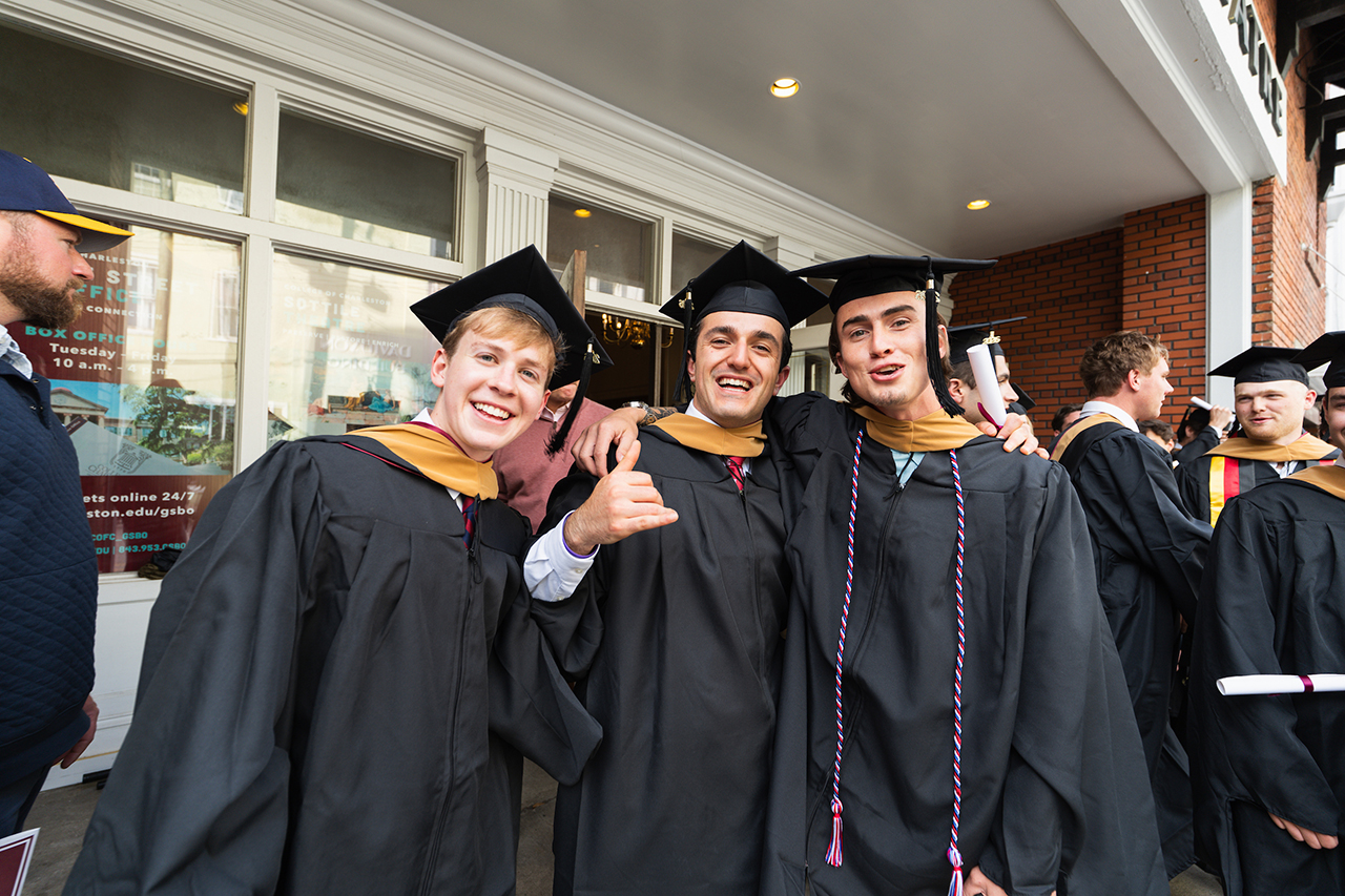 graduate school graduates male