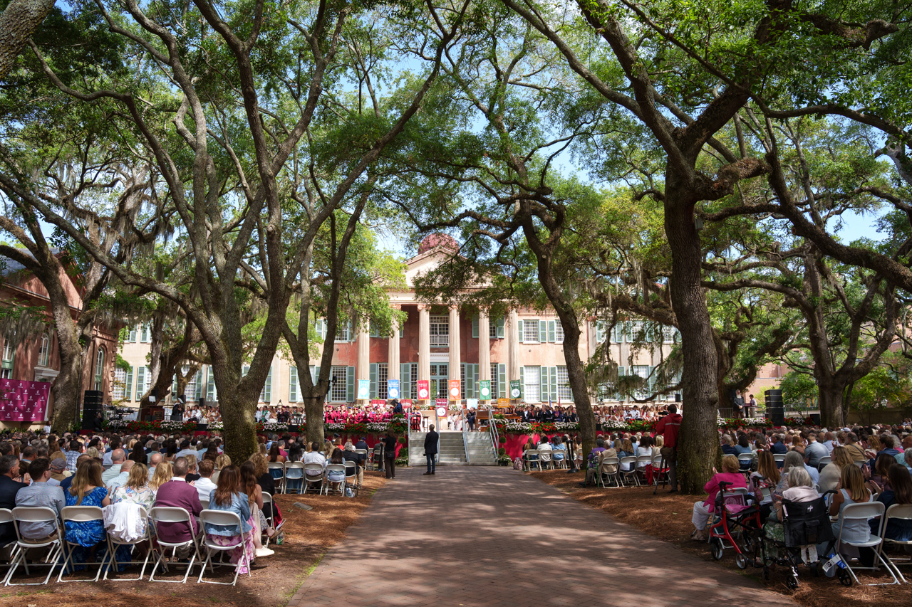 commencement in cistern yard