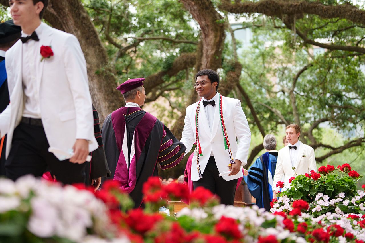 getting diploma