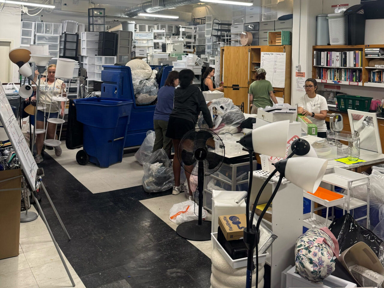 donation room