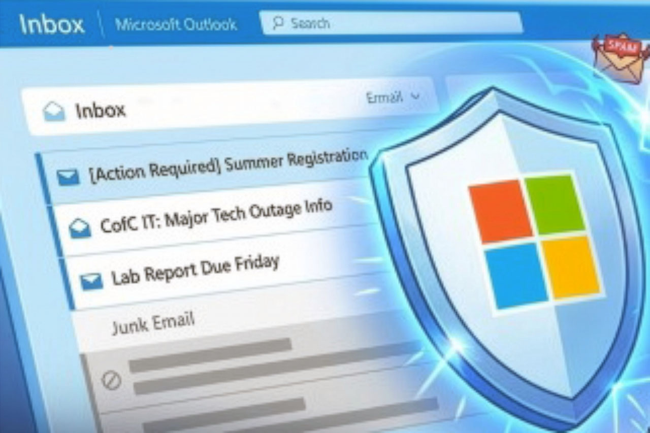 Microsoft Defender screen