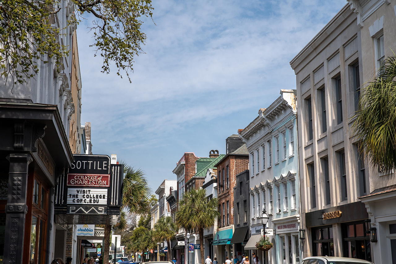 king street scene