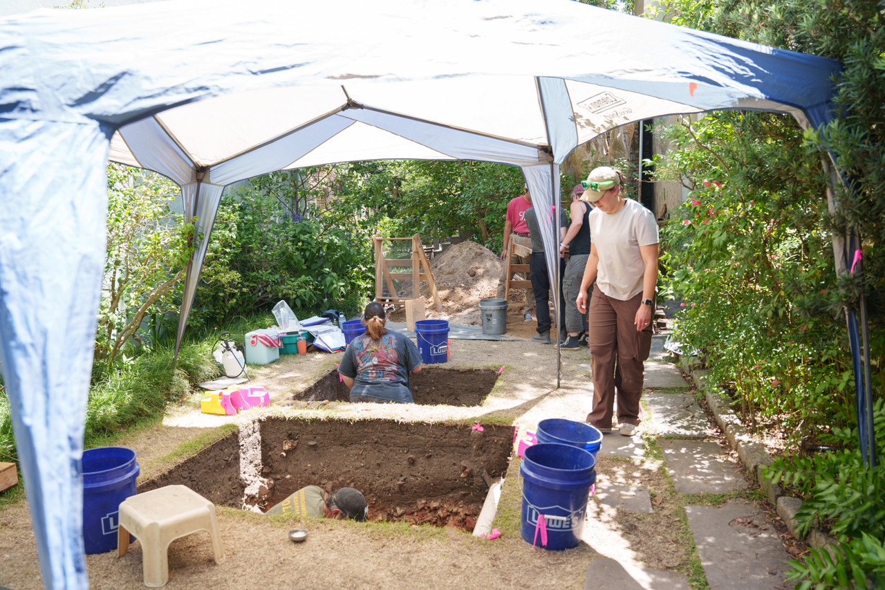 Charleston Archaeological Dig