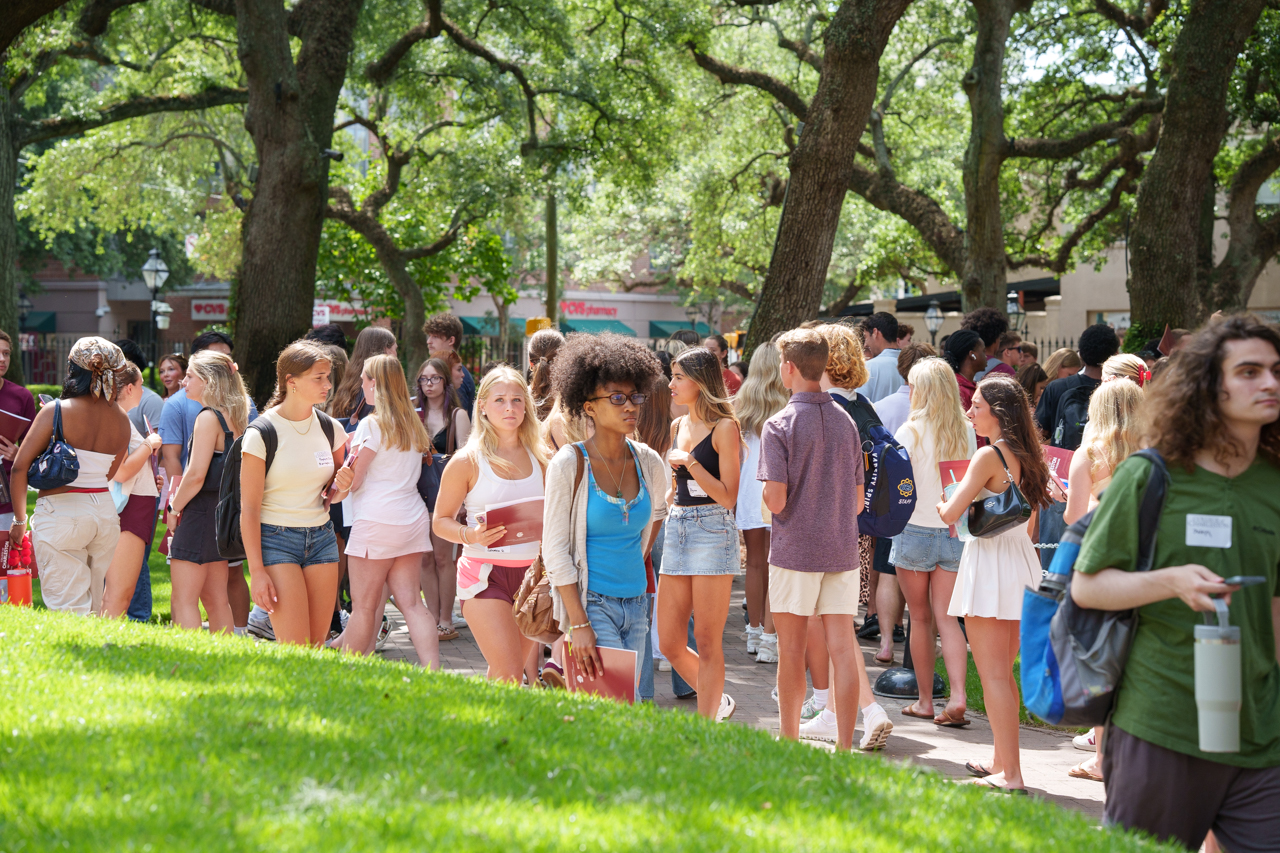New Student Orientation