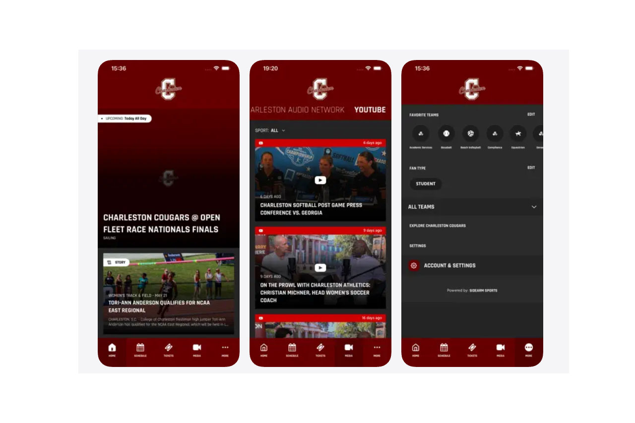 Athletics App