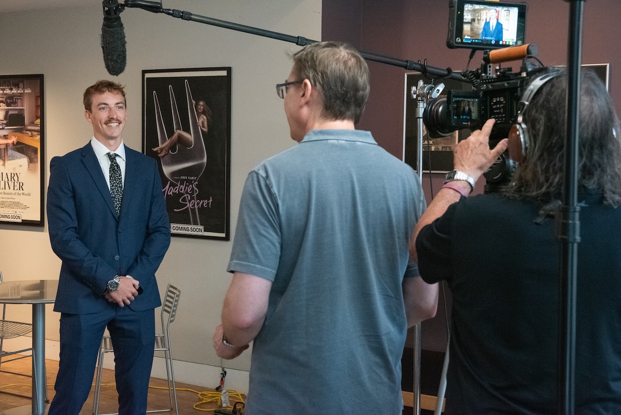 Jakob Highducheck at the Latest Generation Film Contest