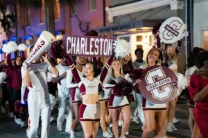 Homecoming parade