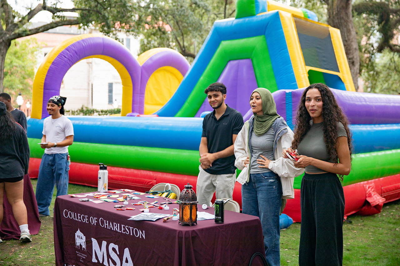 Multicultural fair people