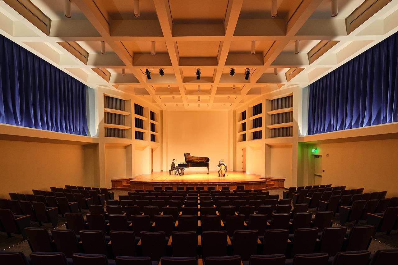 Simons Center Recital Hall