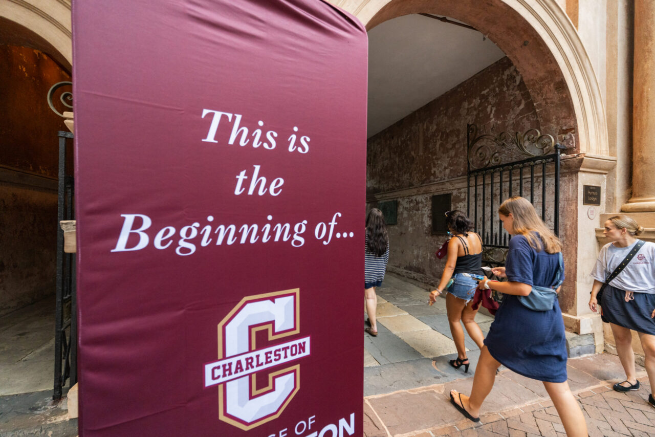 A maroon banner reads 