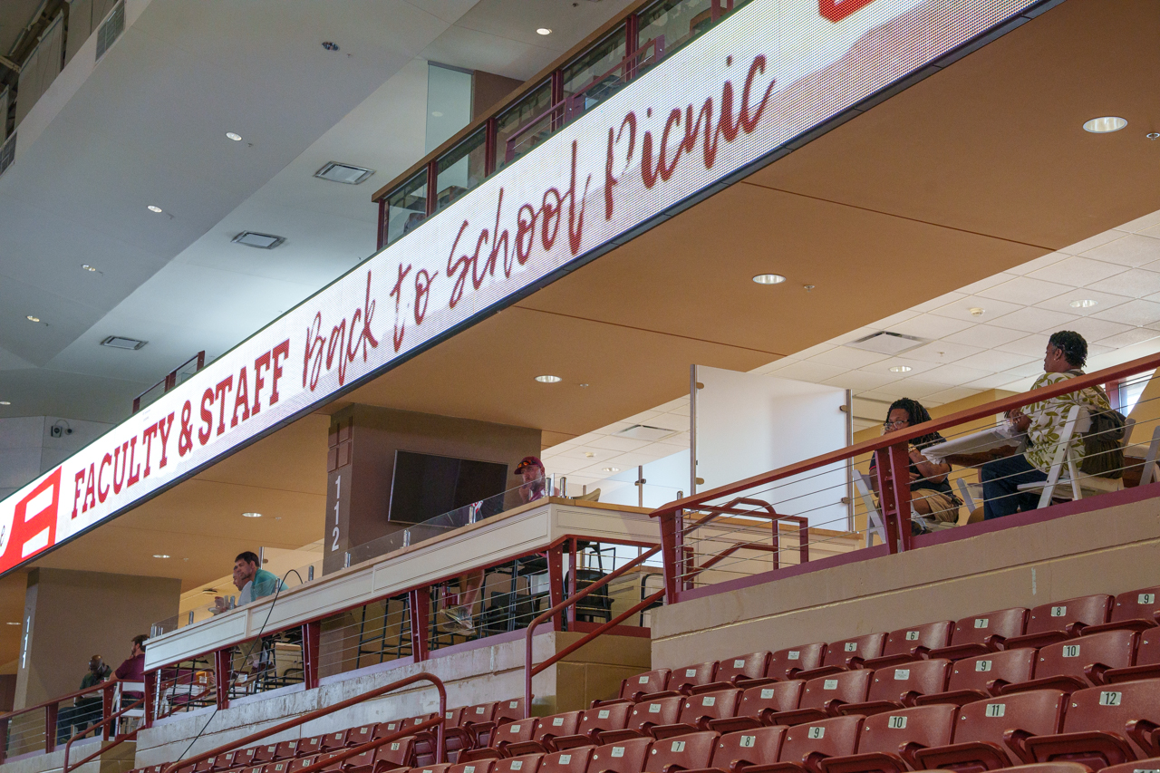 Back to School Picnic Banner
