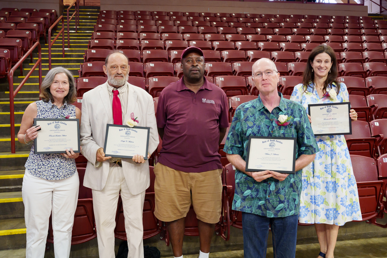Group that has been 30 years at the college of charleston