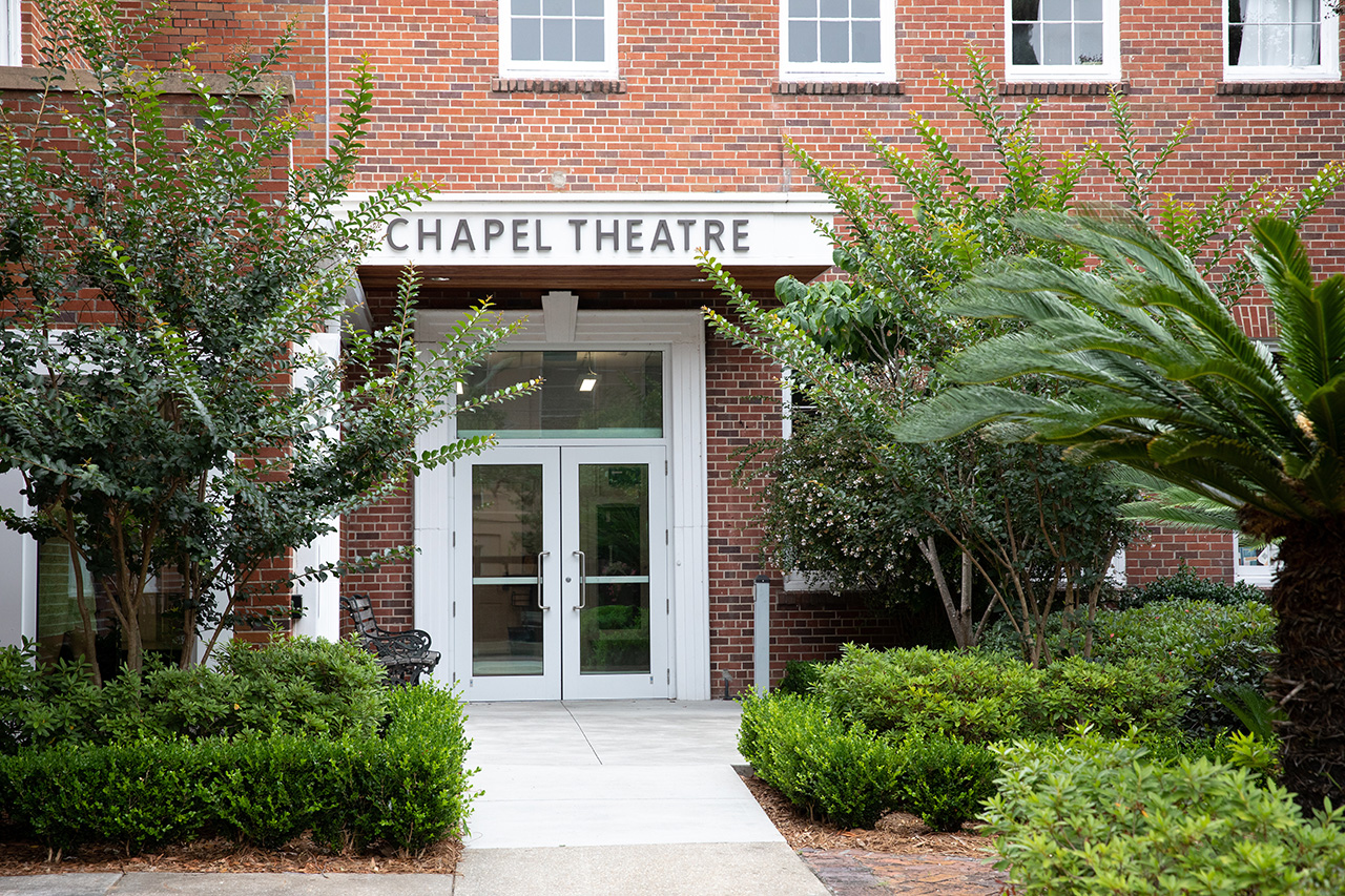 exterior of Chapel Theatre
