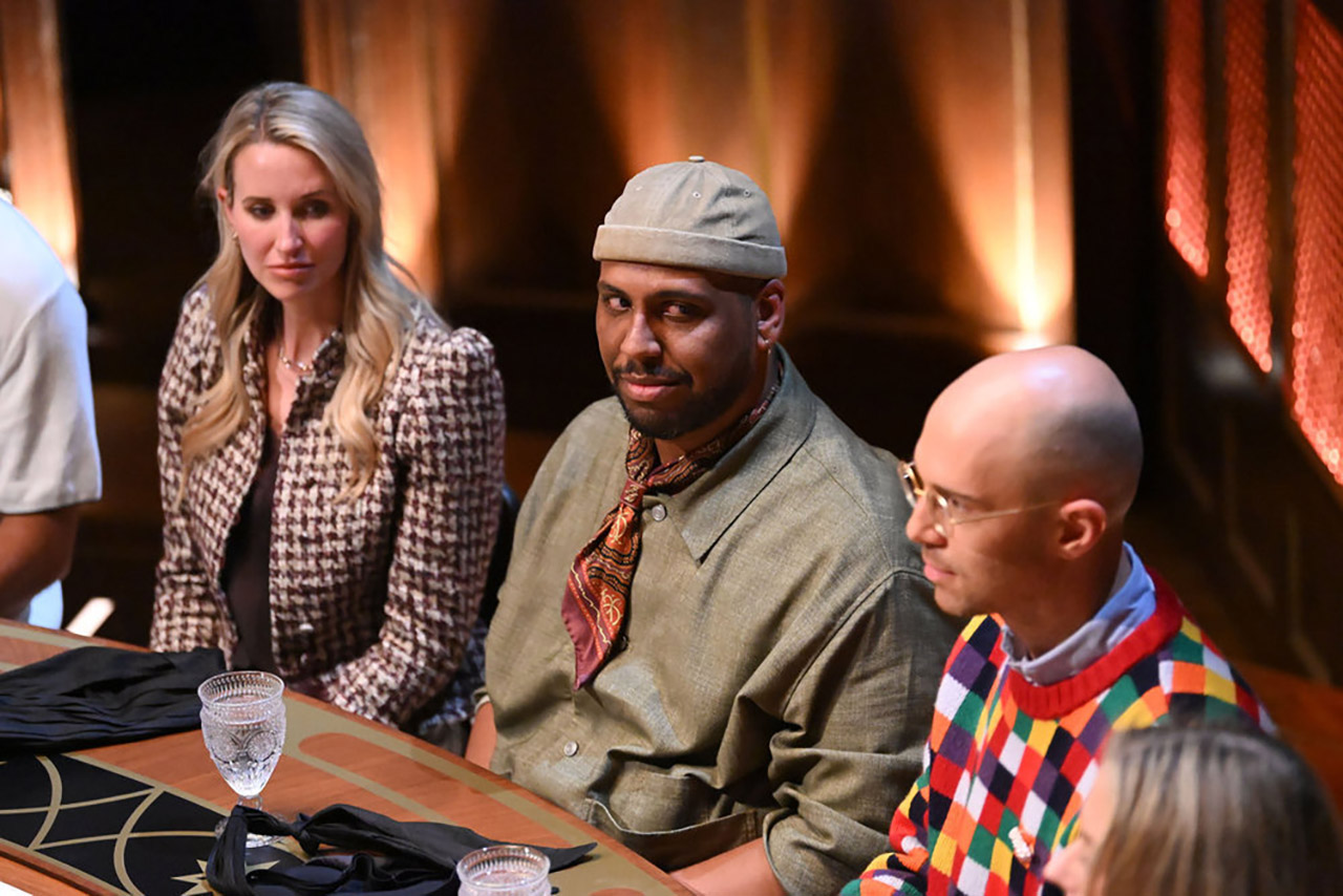 contestants on The Traitors