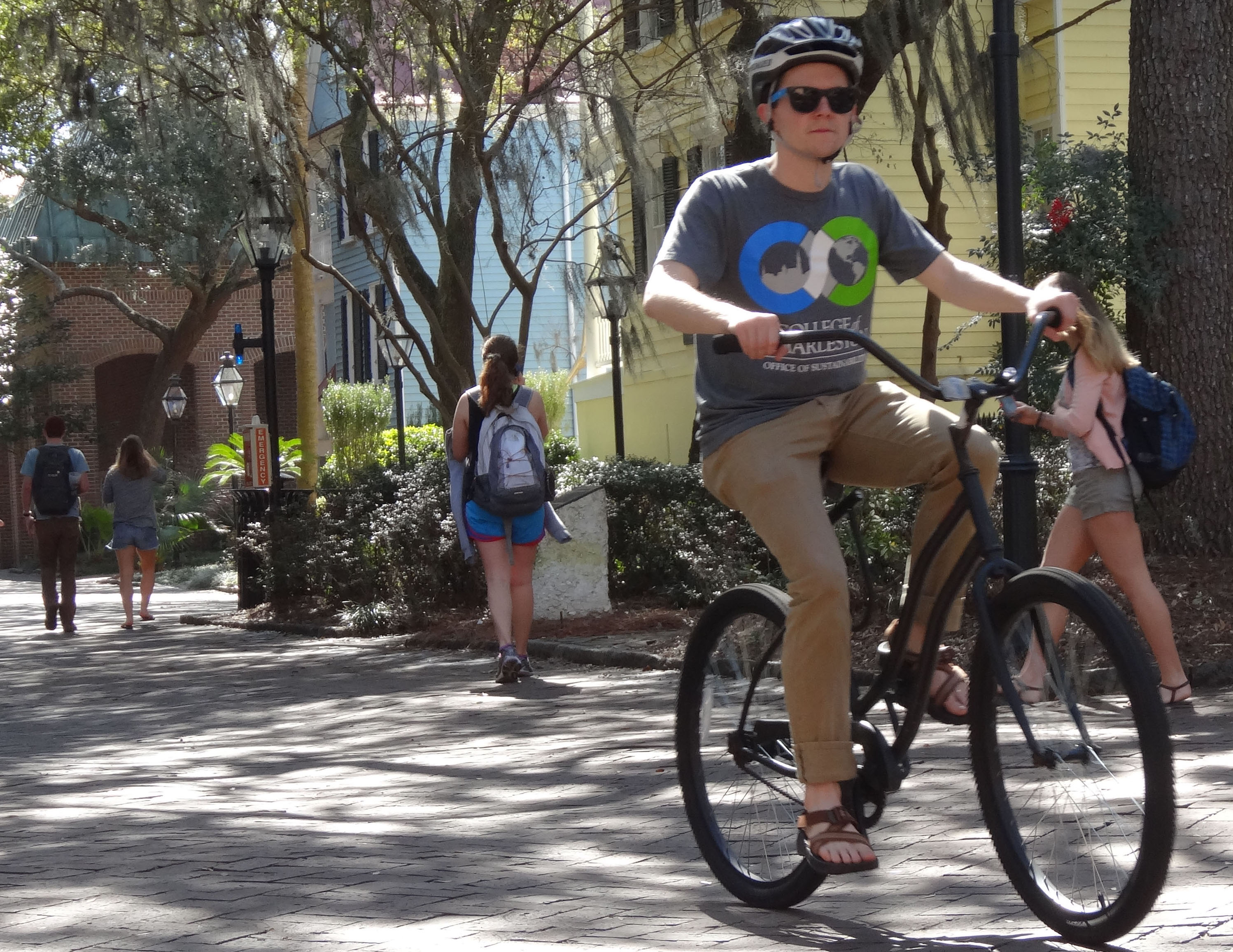 College of Charleston Bike Share